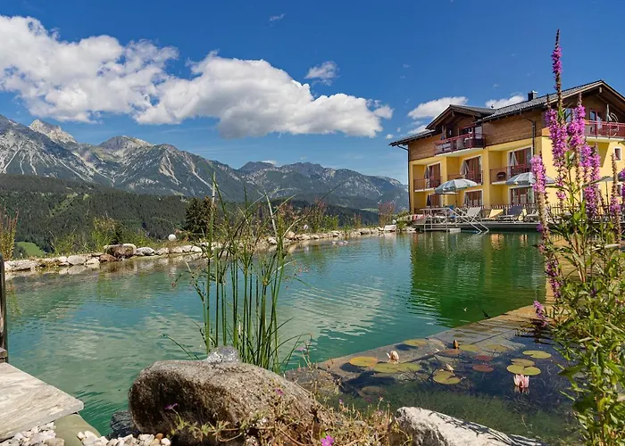 מלון Der Burgfellnerhof - Adults Only 4*