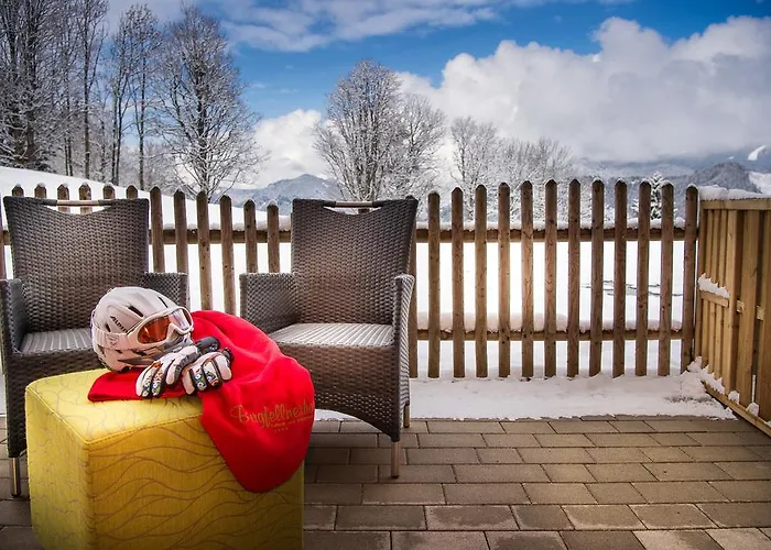 酒店 Der Burgfellnerhof - Adults Only 4*