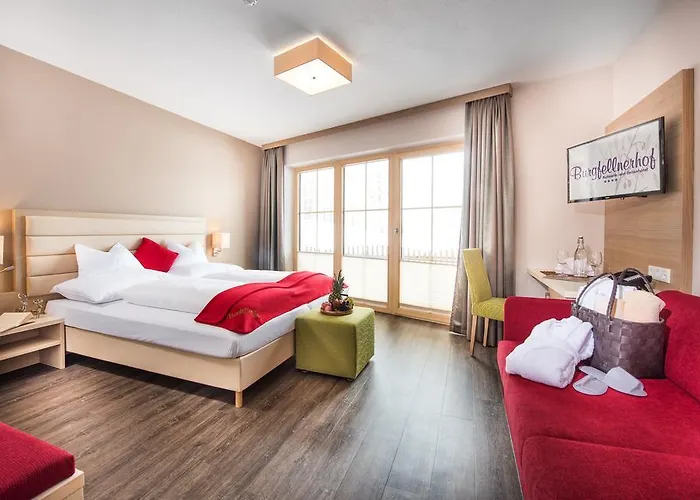 酒店 Der Burgfellnerhof - Adults Only 斯拉德明