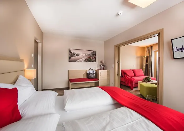 מלון Der Burgfellnerhof - Adults Only