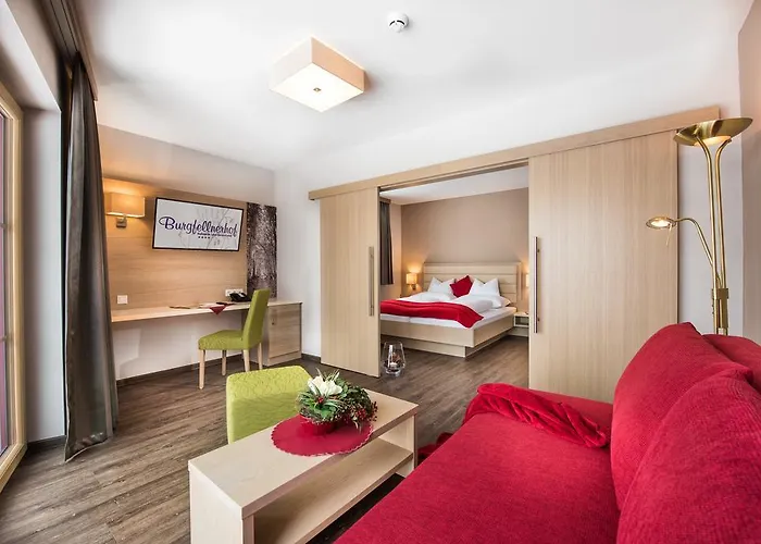 מלון Der Burgfellnerhof - Adults Only 4*